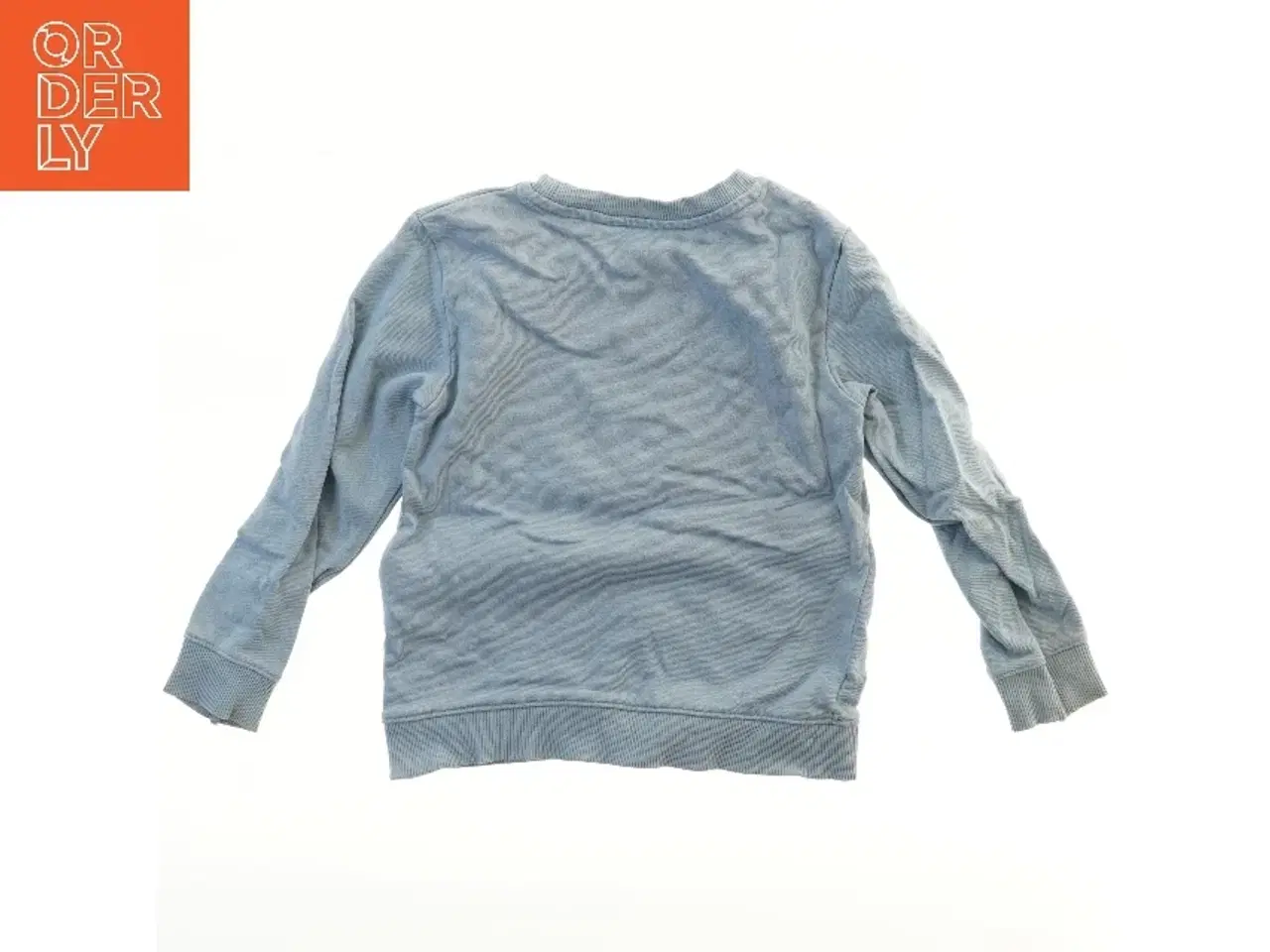 Billede 2 - Sweatshirt med dinosaur palietter fra H&M (str. 110)