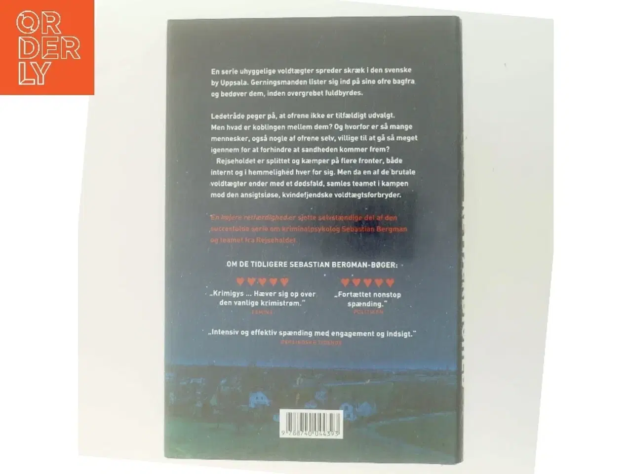 Billede 3 - En højere retfærdighed : kriminalroman af Michael Hjorth (f. 1963-05-13) (Bog)