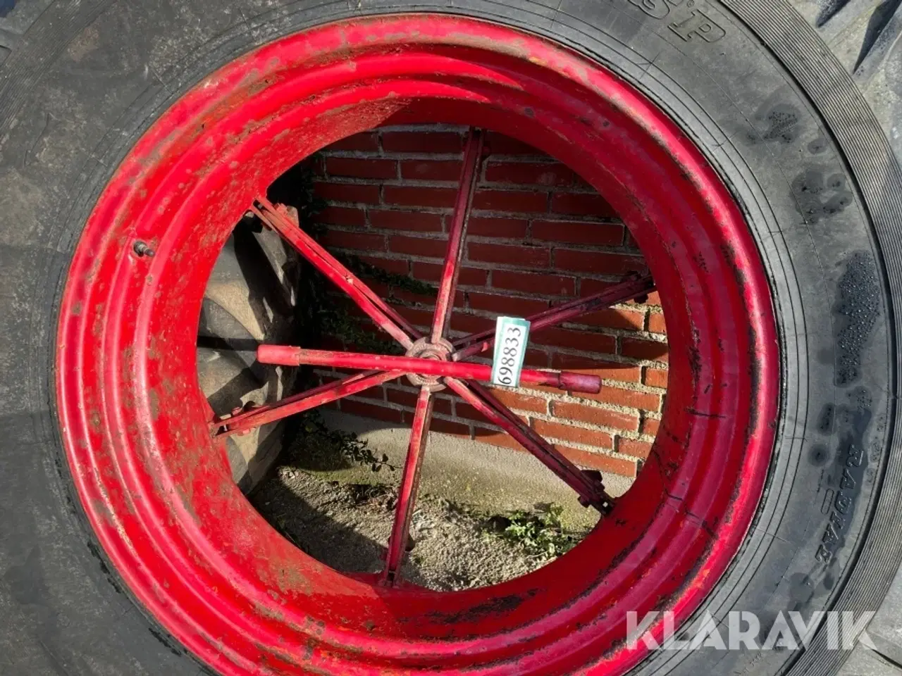 Billede 5 - Tvillingehjul Dunlop SP