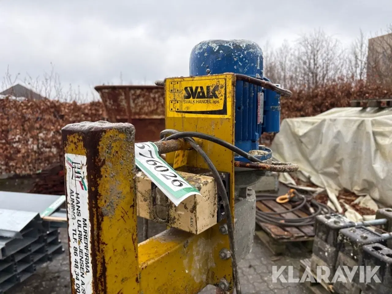 Billede 9 - Blandemaskine Svalk