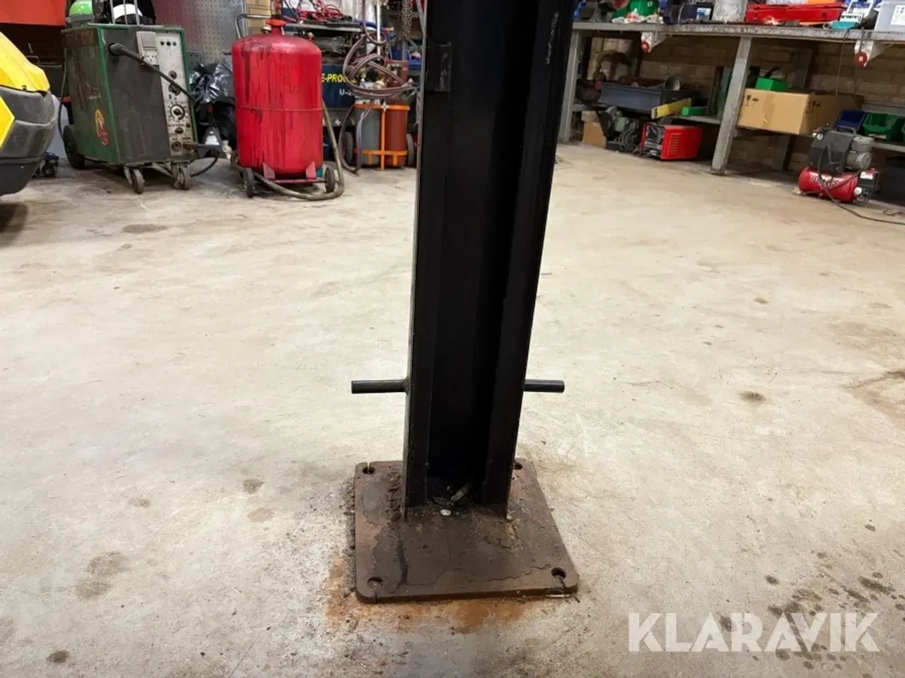 Billede 12 - 4 søjlet lift Ironman XL 3200