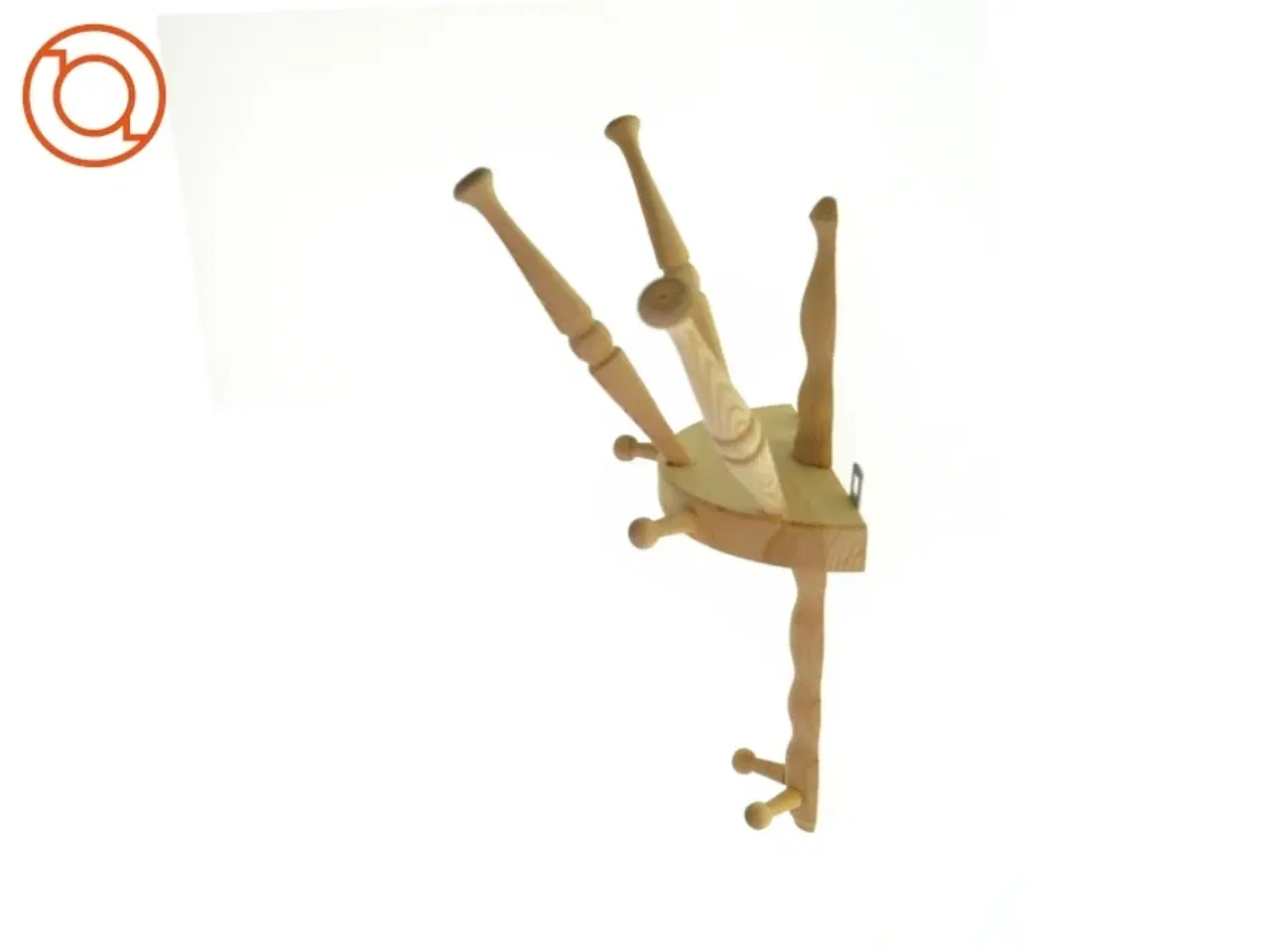 Billede 2 - Knage stumtjener (str. 45 cm)