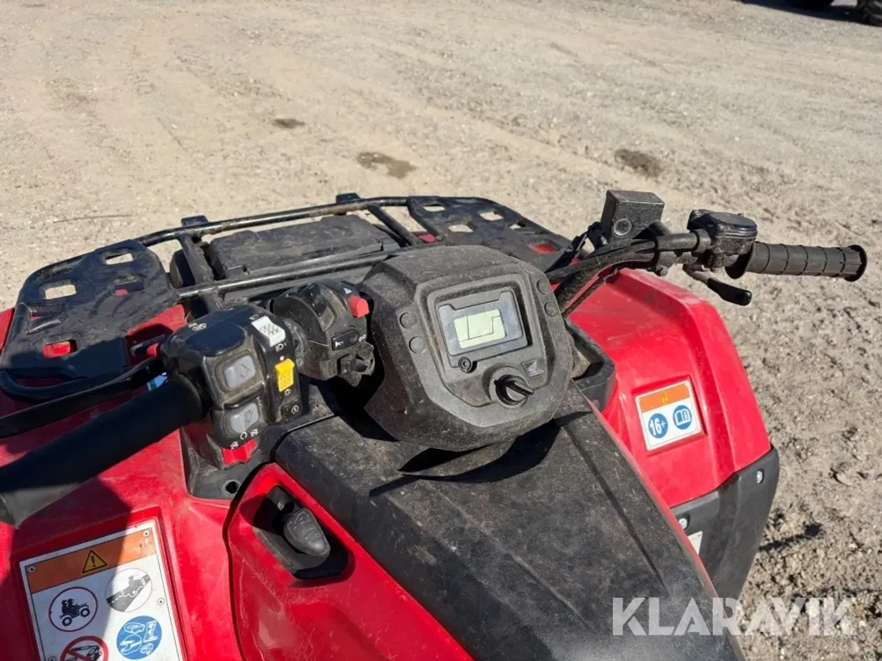 Billede 7 - ATV Honda TRX420 - RM 4x4