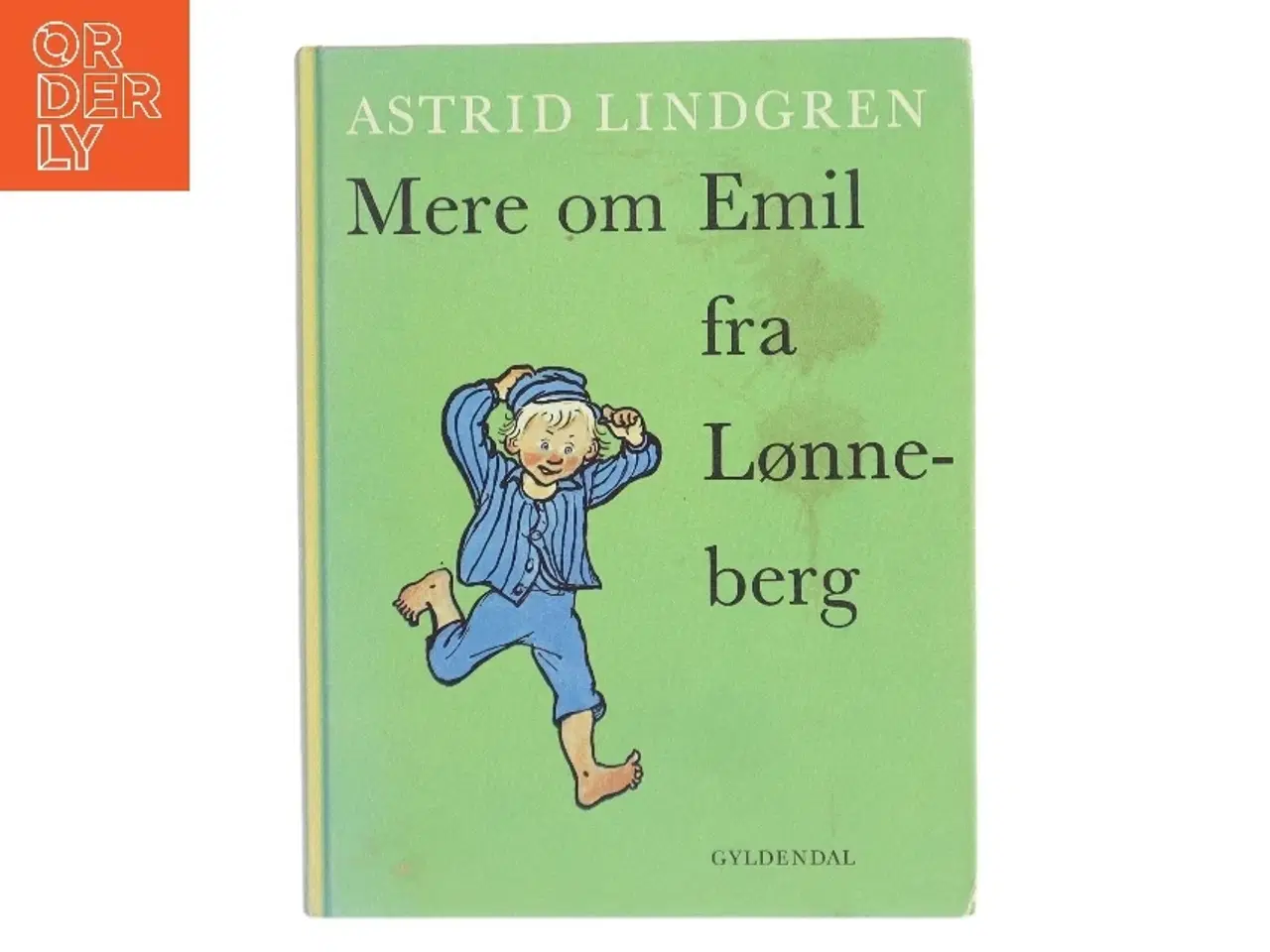 Billede 1 - Børnebog 'Mere om Emil fra Lønneberg' af Astrid Lindgren fra Gyldendal af Astrid Lindgren (Bog)