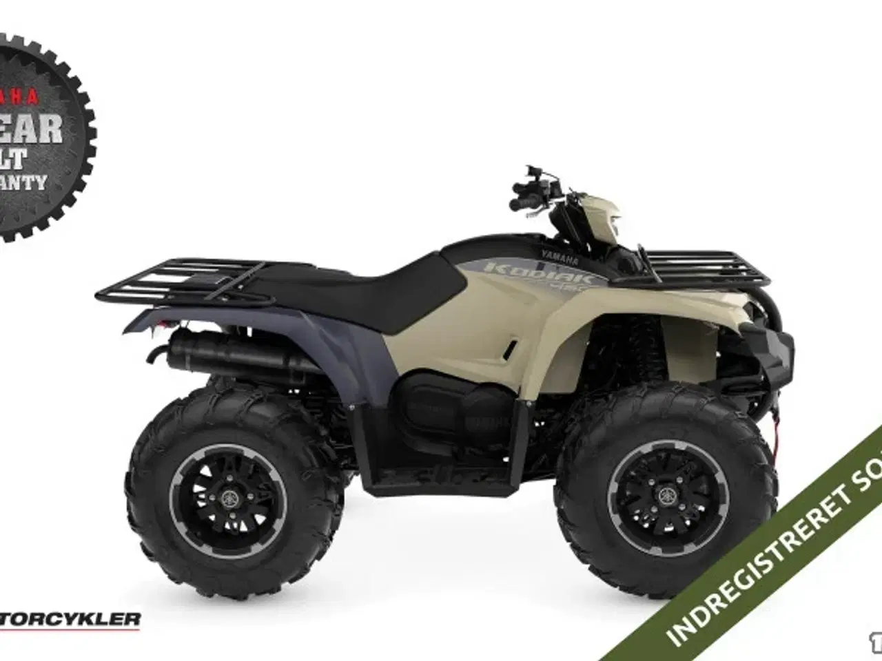 Billede 3 - Yamaha Kodiak 450 EPS SE ALU Diff Lock Traktor