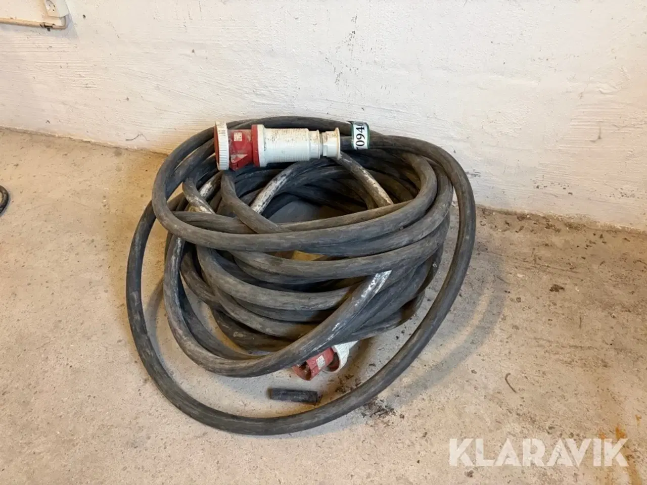 Billede 1 - Forlængerkabel 125A Walther 400V