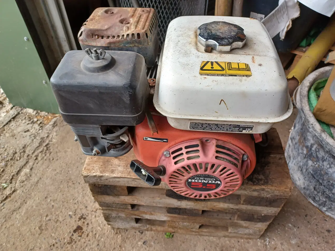 Billede 1 - Honda 5,5 HK motor