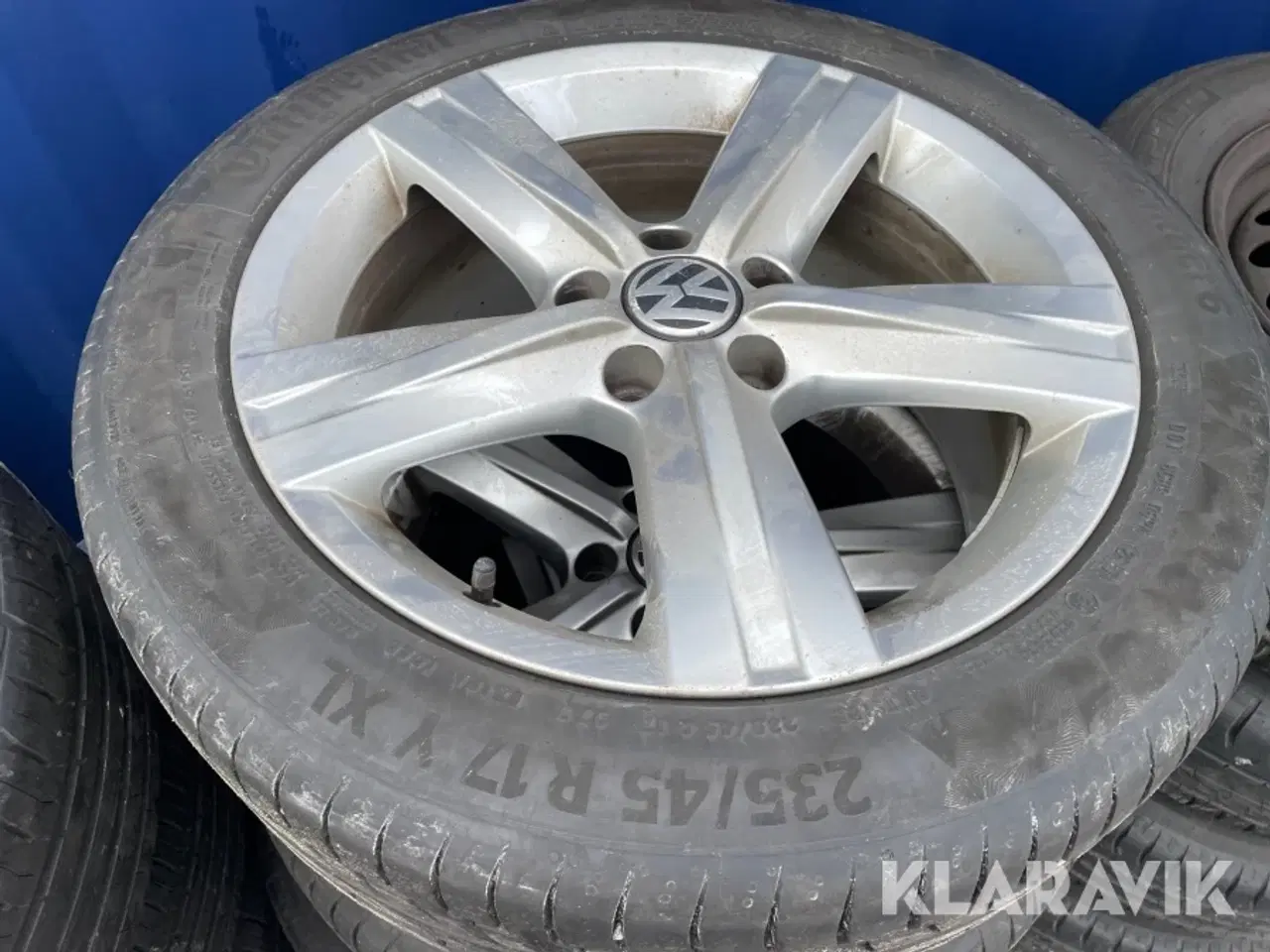 Billede 6 - Alu/stålfælge VW 5x112 7 sæt.