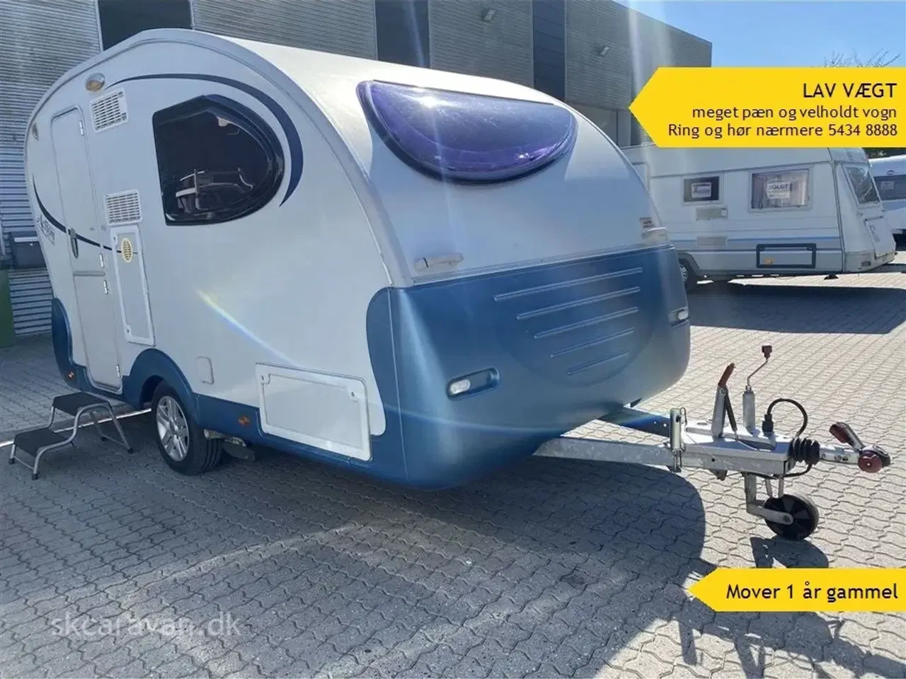 Billede 1 - 2009 - Adria Action 361 PH   MEGET Pæn og velholdt campingvogn
