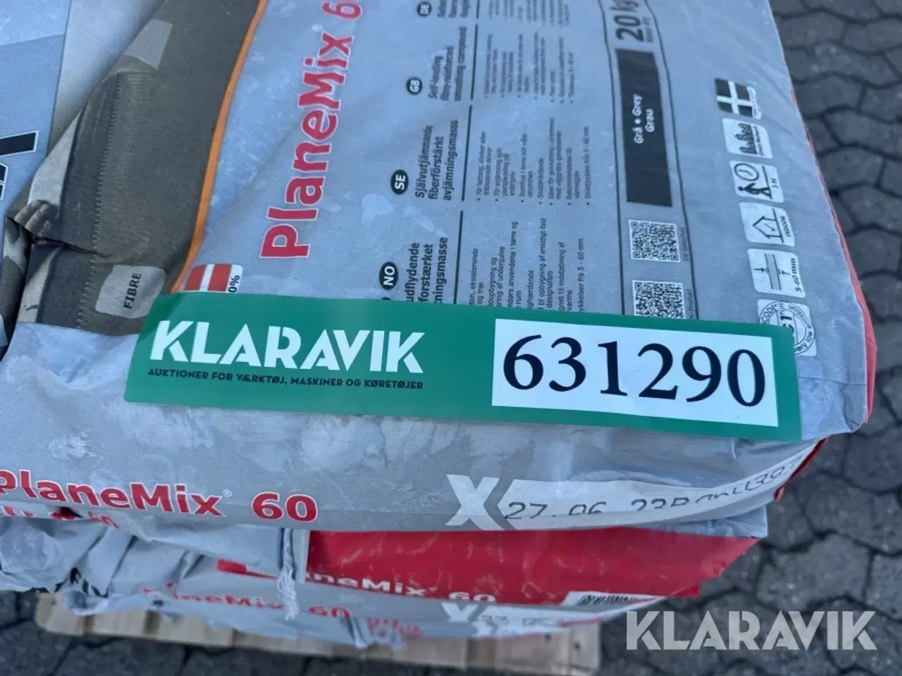Billede 10 - Afretningsmasse Alfix PlaneMix 60 cirka 40 poser