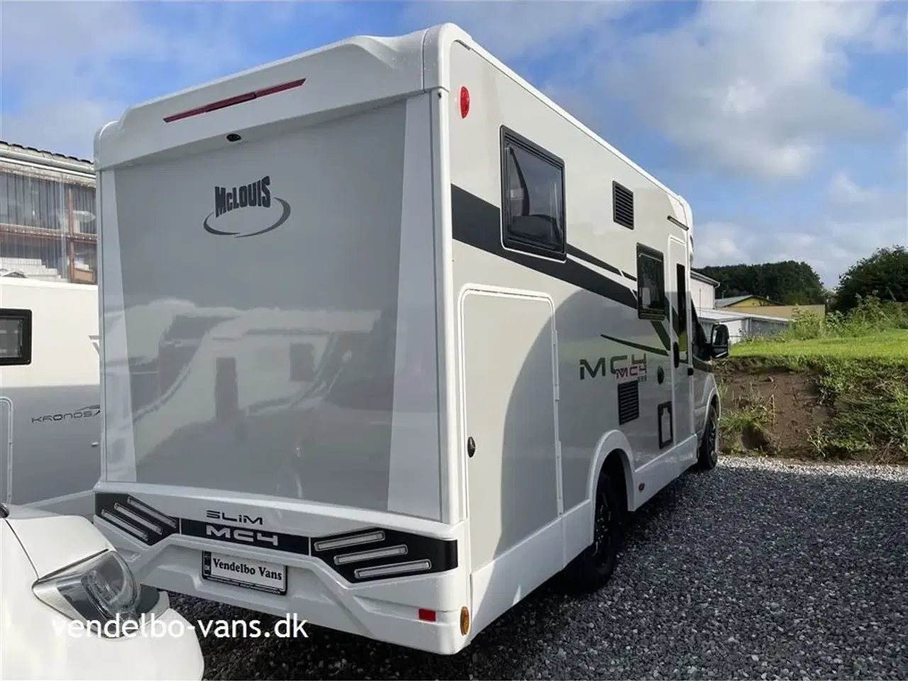 Billede 2 - 2025 - McLouis Mc4 Slim 339 Slim ny 2025 model som er lavere, smallere, lettere