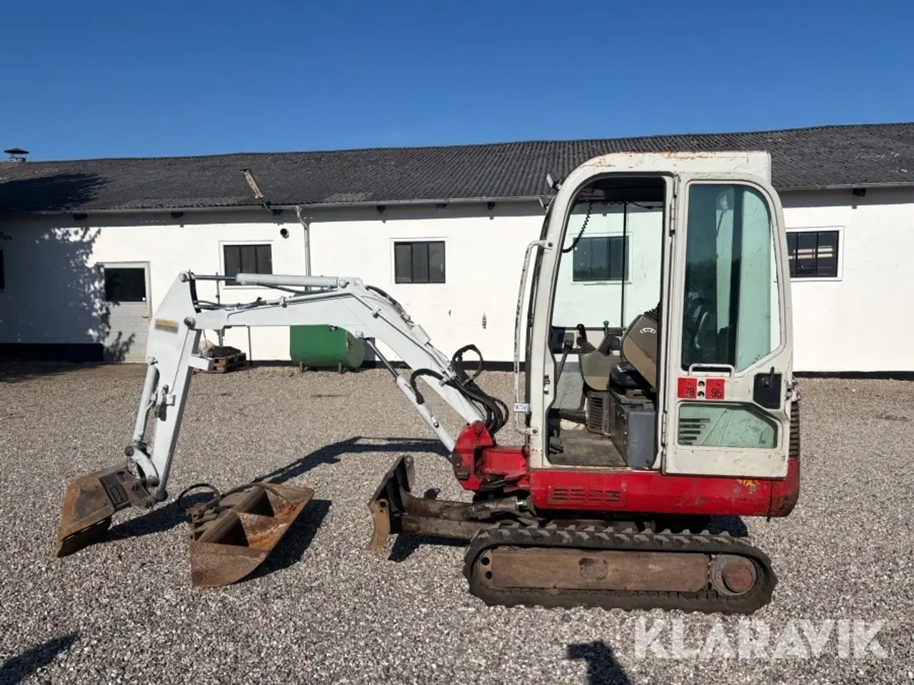 Billede 6 - Gravemaskine Takeuchi TB016
