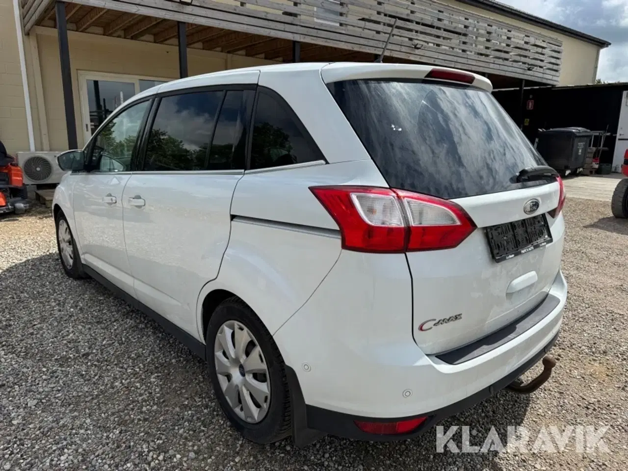 Billede 8 - Varebil Ford Grand C-Max 2.0 TDCI 170 HK Van Aut.
