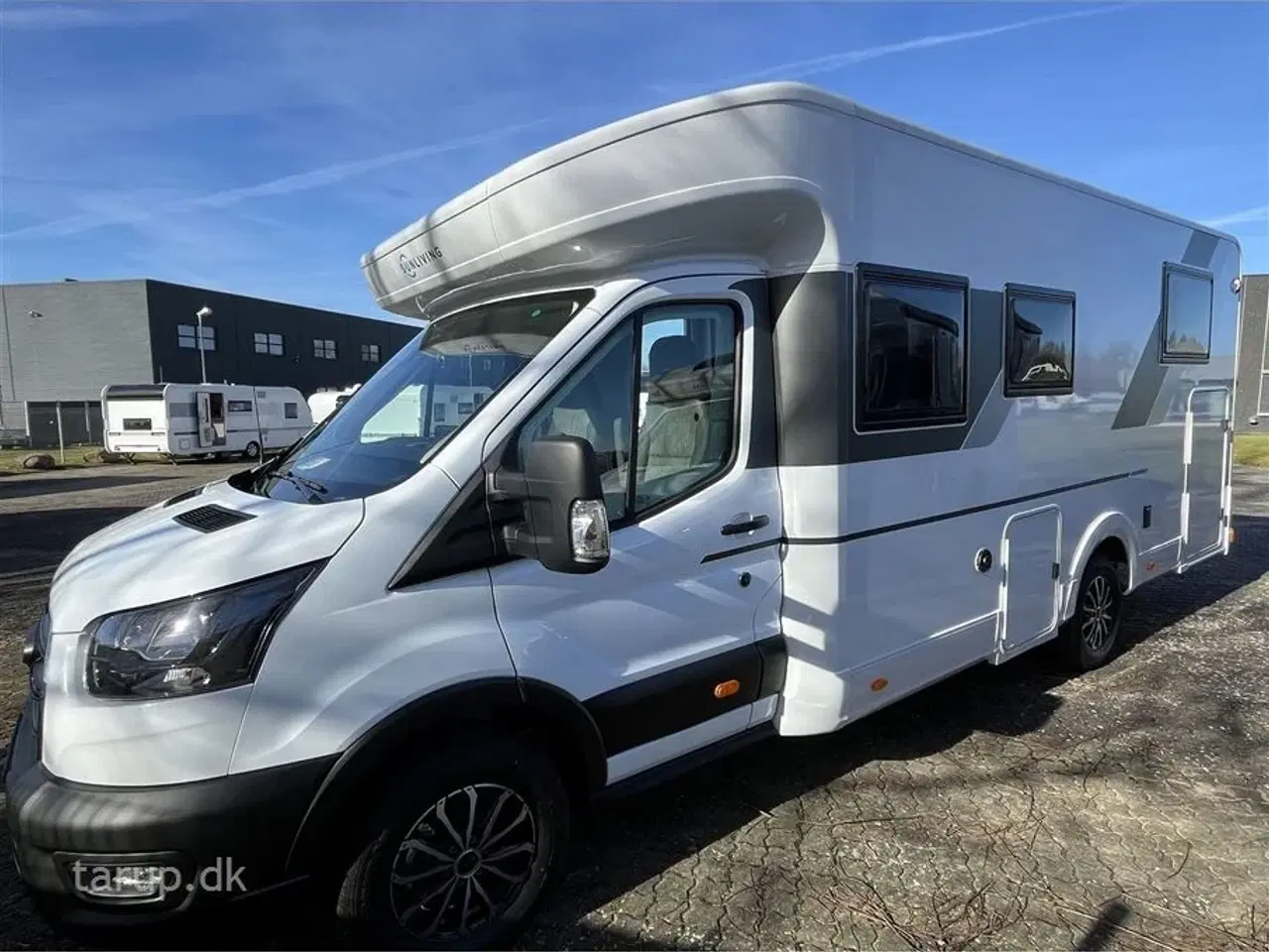 Billede 4 - 2026 - Sun Living S 75 SL Aut. 165 HK KAMPAGNEPAKKE – ALT DETTE FÅR DU MED! 🚐✨ - 165 hk med automatgear, Adaptiv fart pilot.......