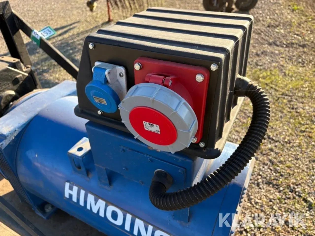 Billede 4 - PTO Generator Himoinsa 60 kVA