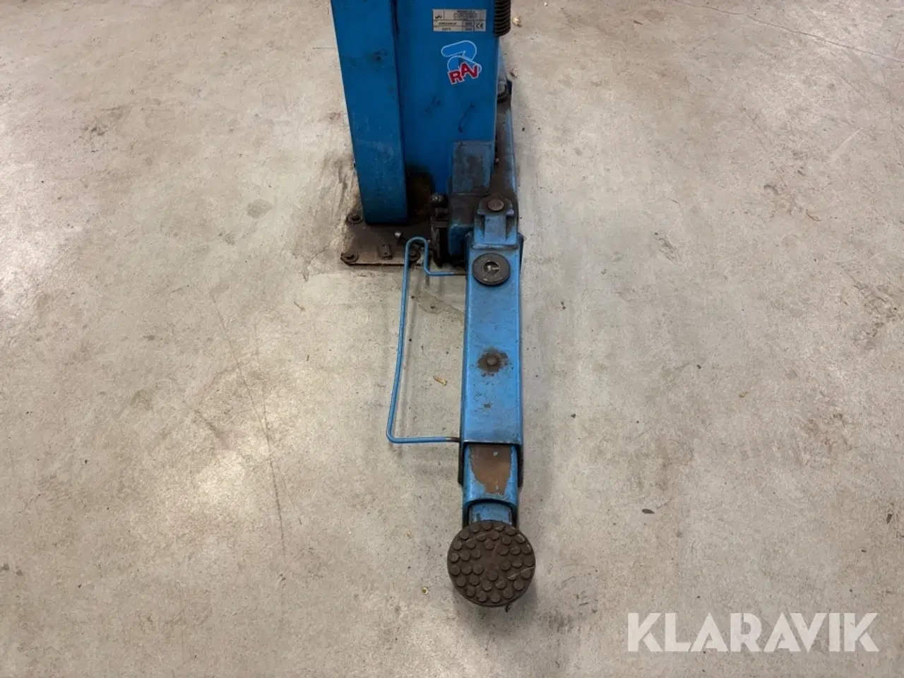 Billede 8 - Tosøjlelift Ravaglioli KPN235WLIK