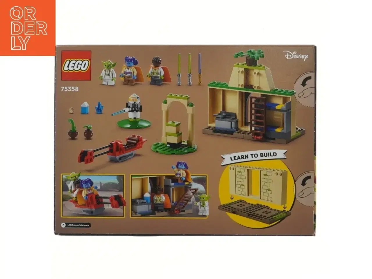 Billede 2 - LEGO Star Wars Tenoo Jedi Temple sæt fra LEGO (str. 26x19 cm)