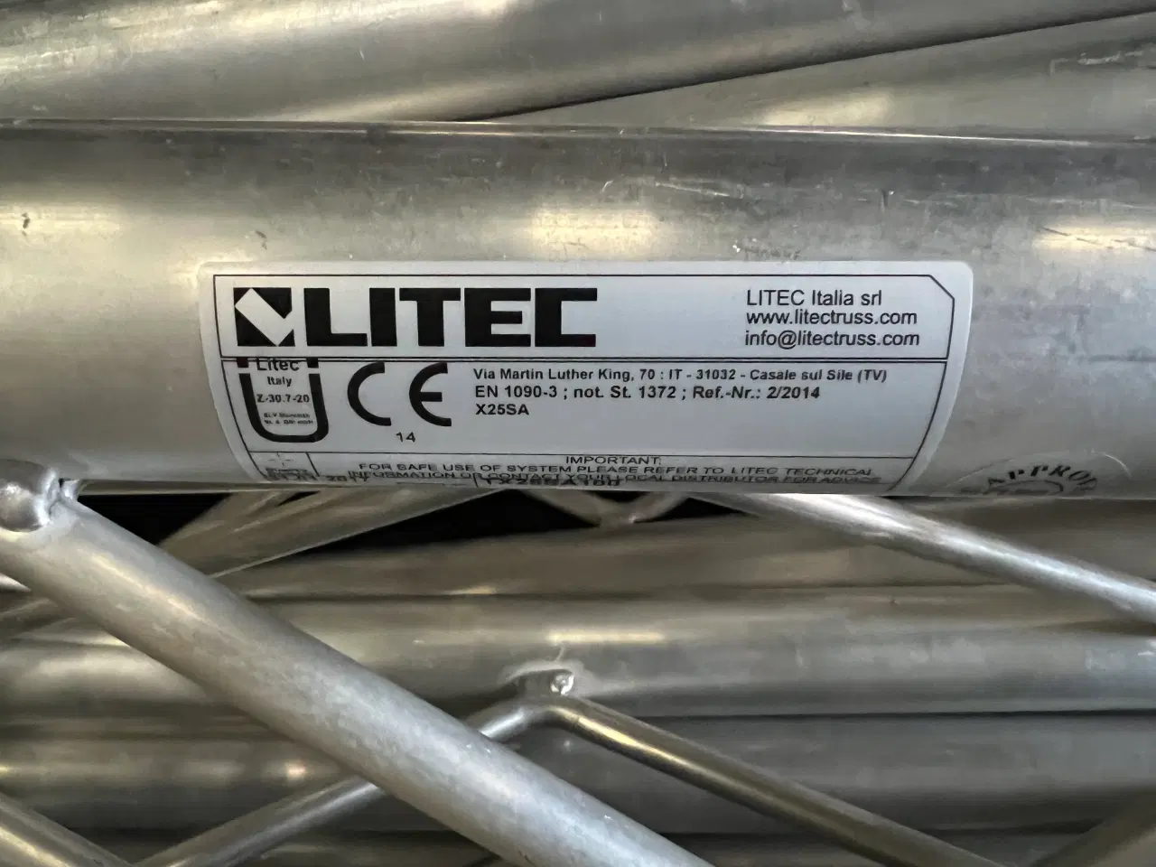 Billede 3 - LITEC X25SA Truss