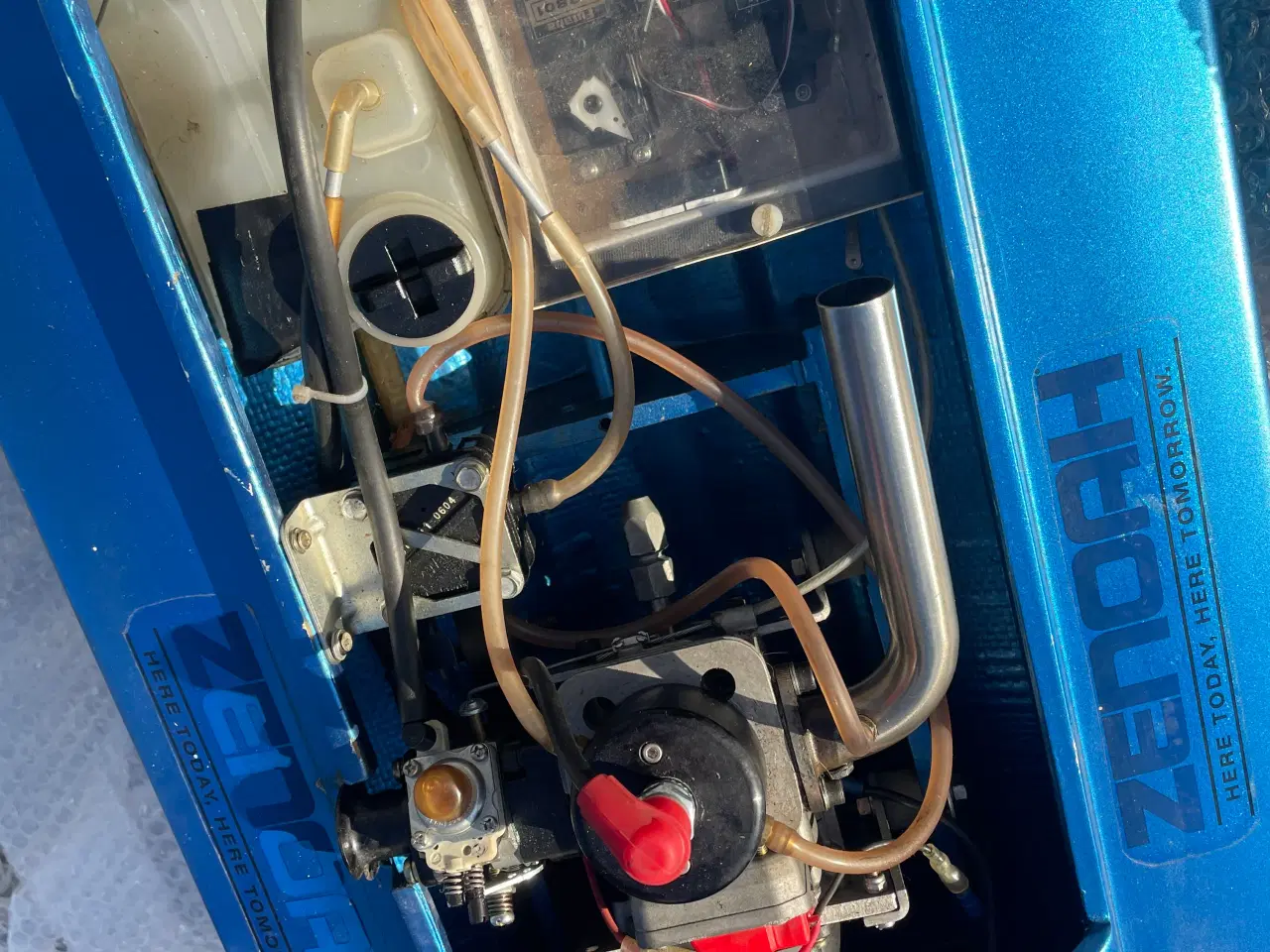 Billede 2 - Benzin RC båd