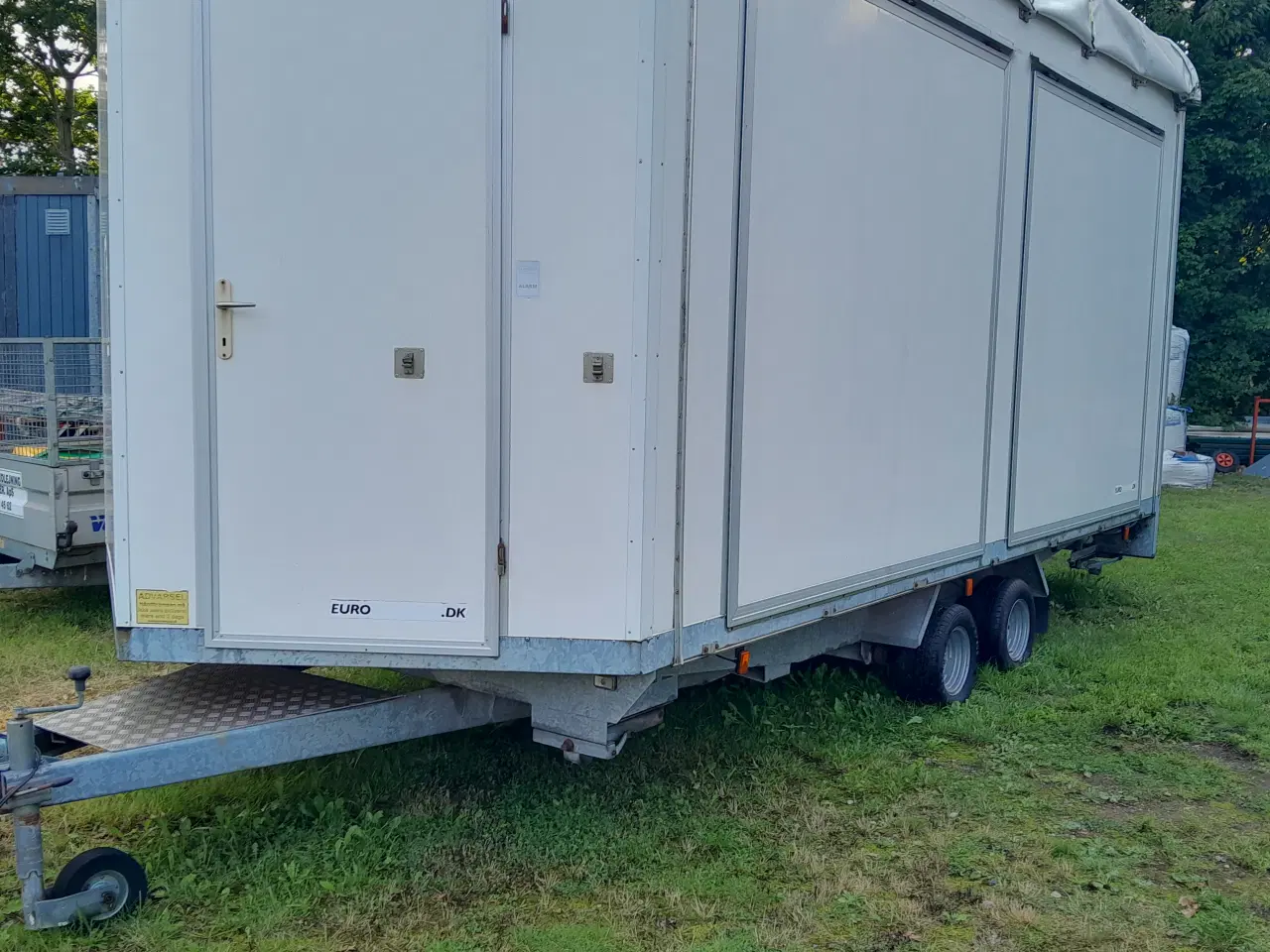 Billede 2 - Sals/ Scene, Multi, Markeds, entreprenør, trailer.