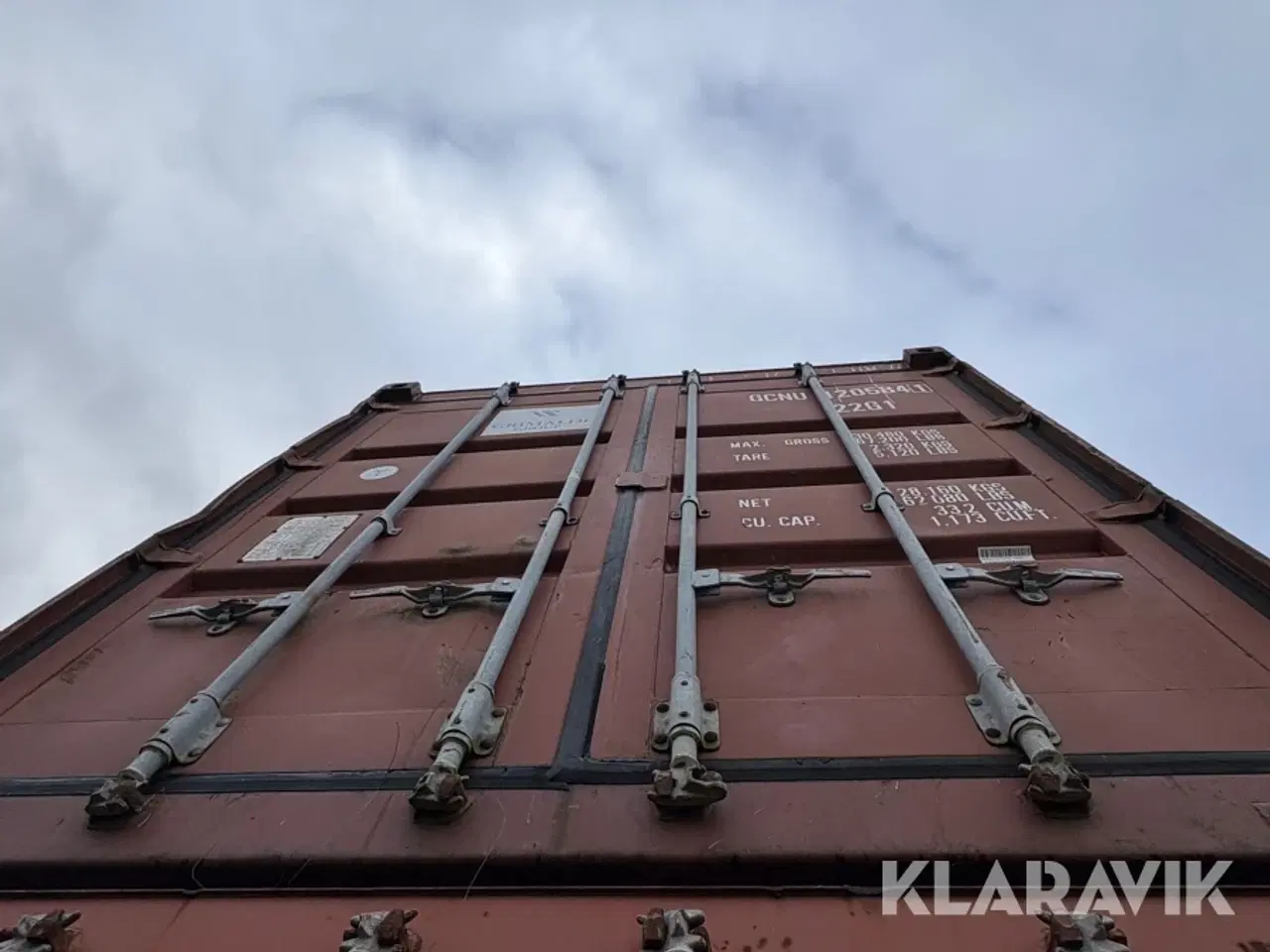 Billede 5 - Lukket container Rina 6x2,4 m