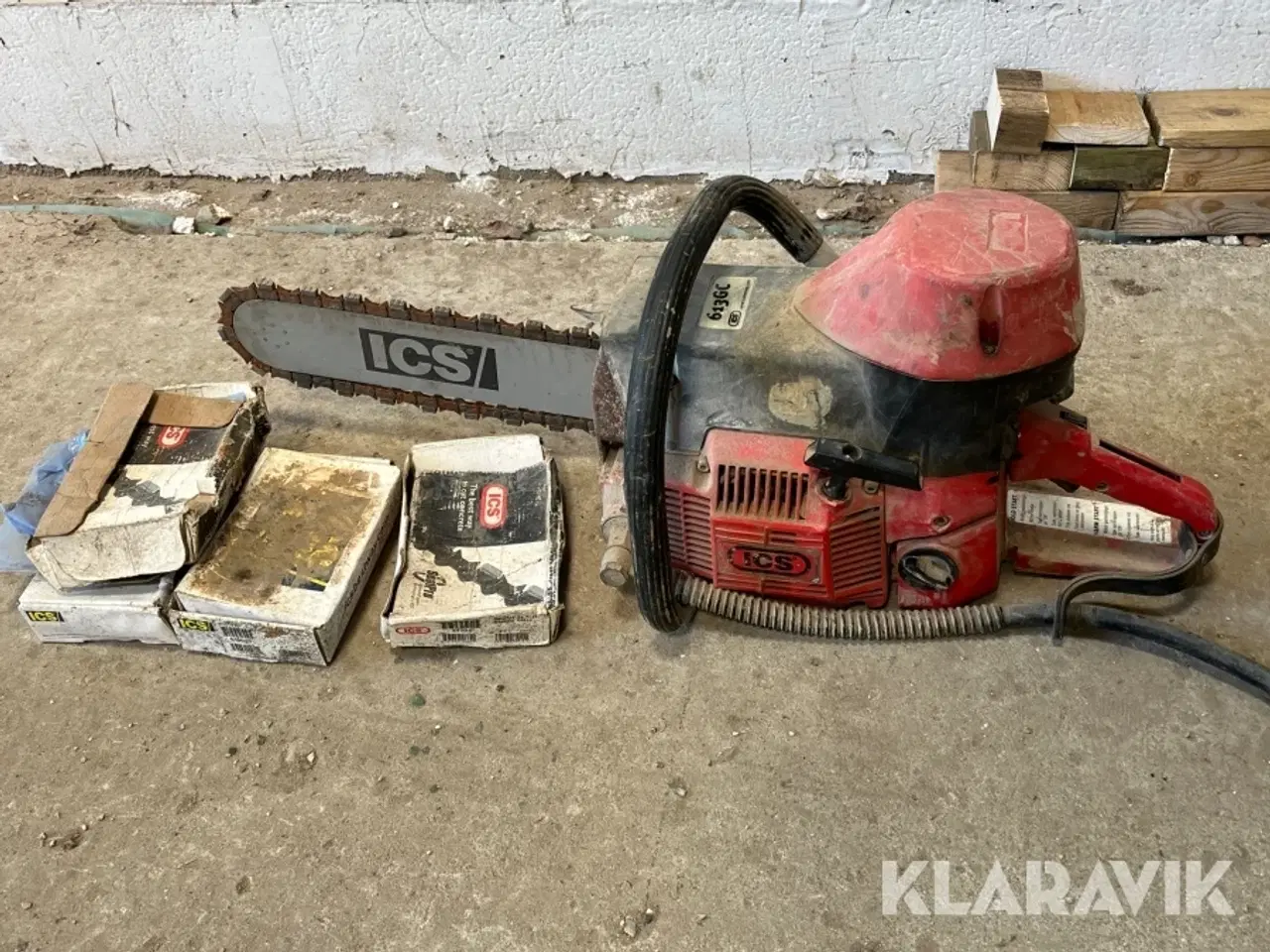 Billede 9 - Beton sav ICS 613GC