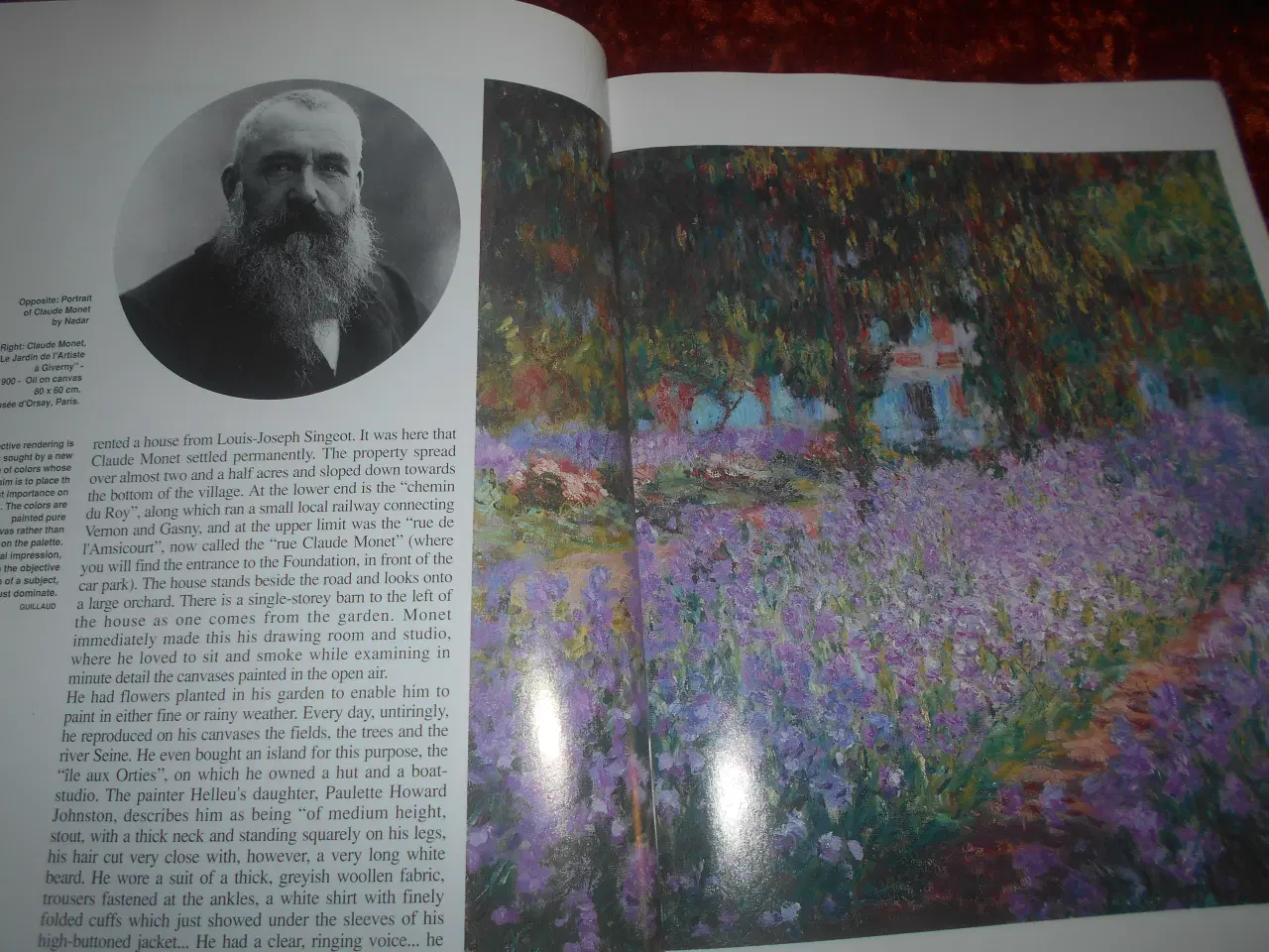 Billede 3 - Monet - A visit to Giverny, Gérald van der Kemp