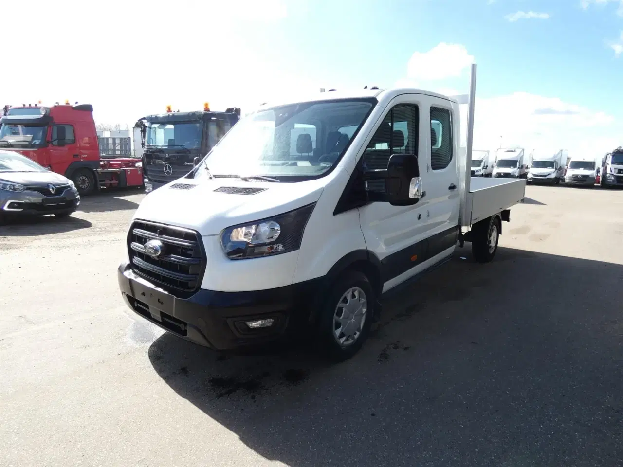 Billede 4 - Ford Transit 350 L3H1 2,0 TDCi Trend 130HK DobKab 6g