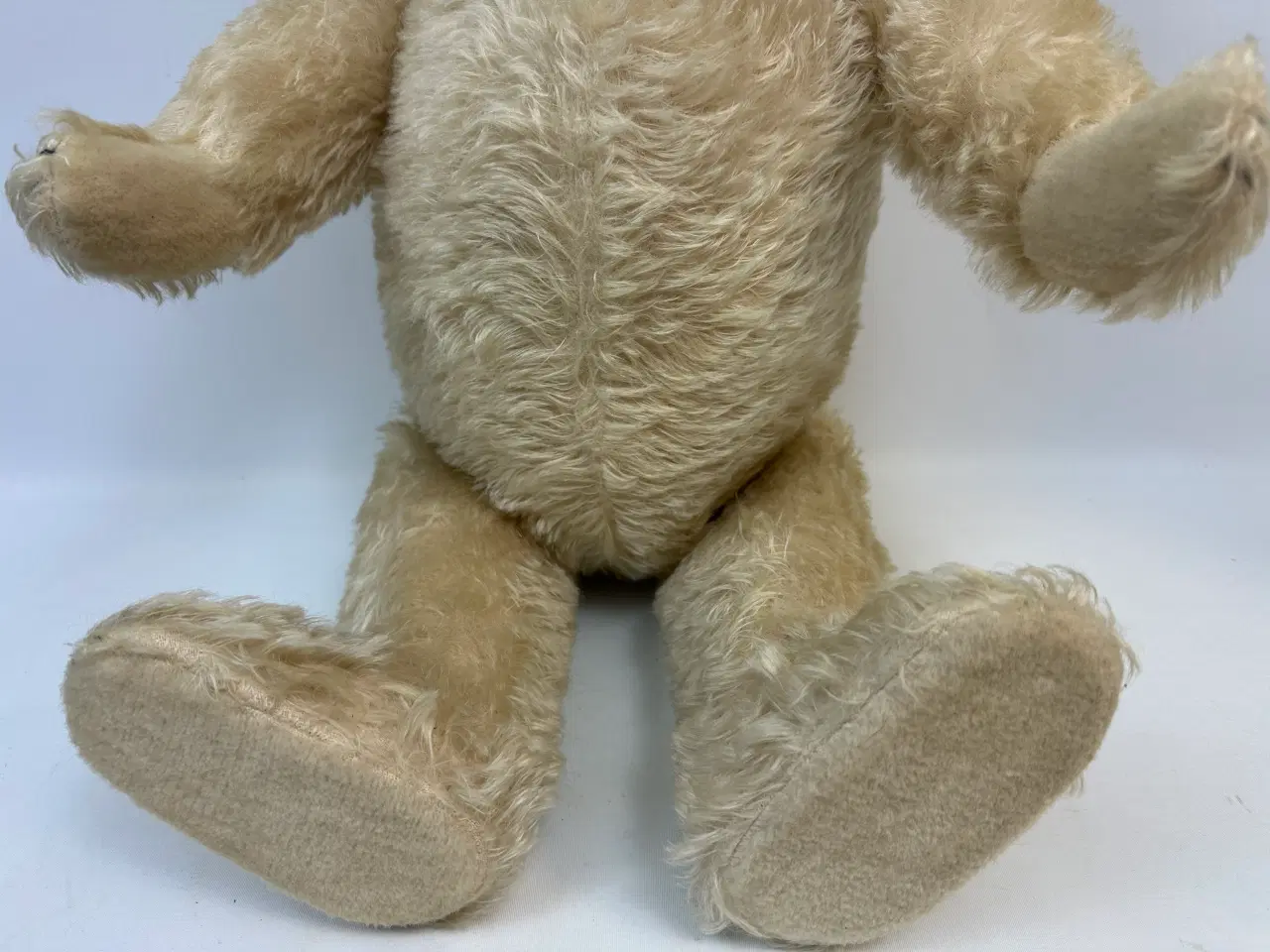 Billede 2 - STEIFF bamse, m. brumme lyd (vintage)
