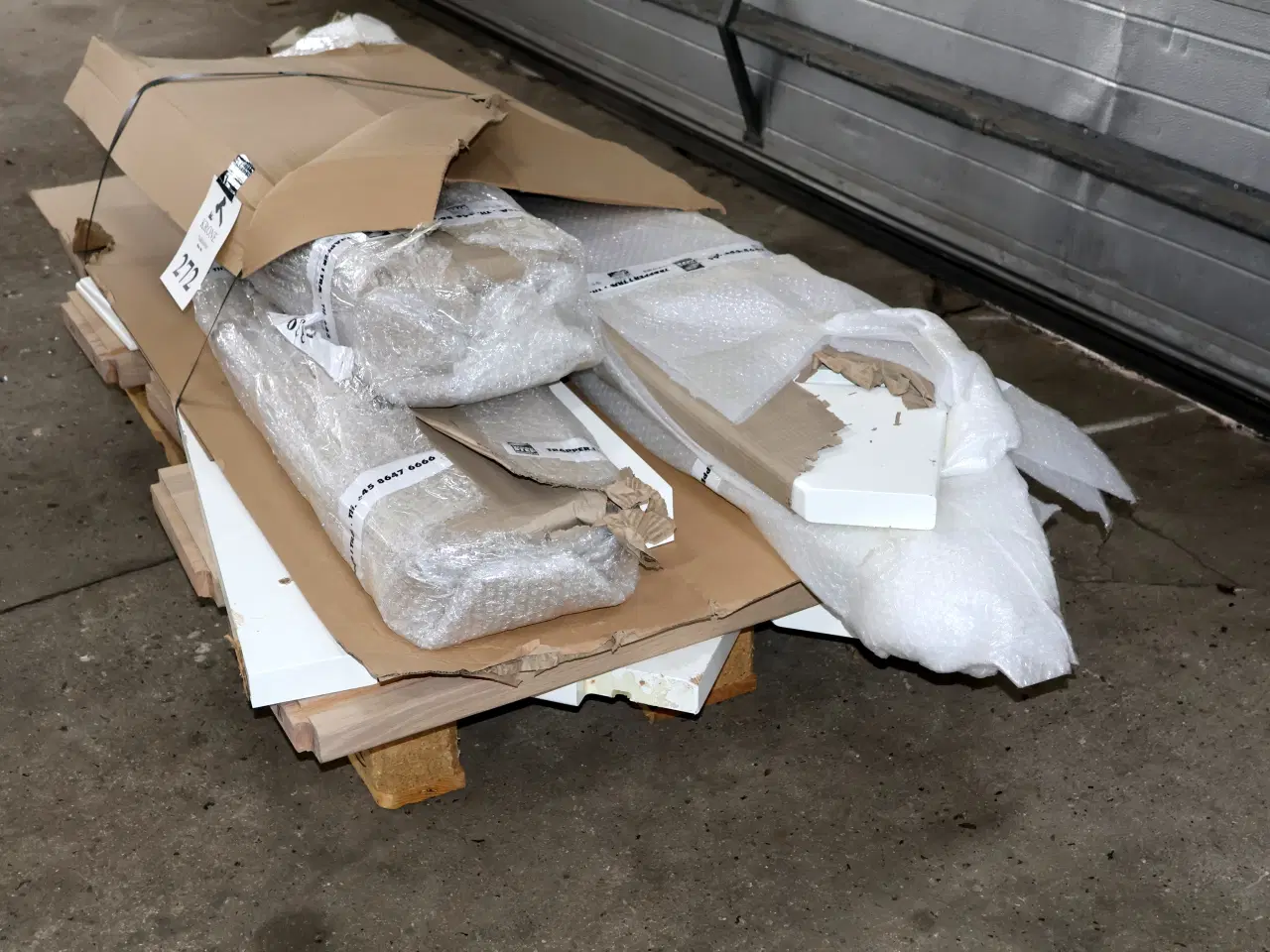 Billede 5 - 2 Stk Niveautrapper - fejlmålstrappe.