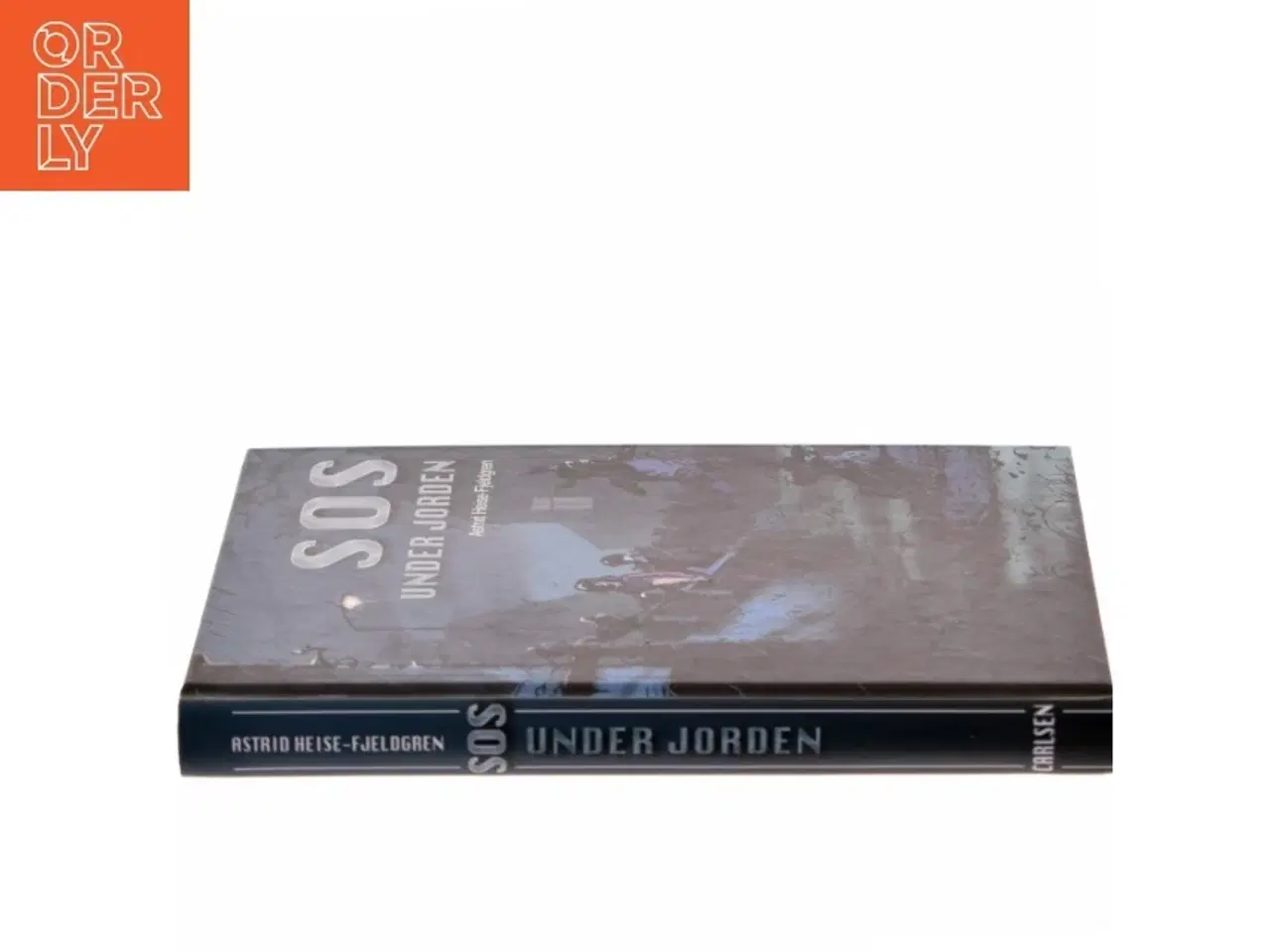 Billede 2 - SOS - under jorden af Astrid Heise-Fjeldgren (Bog)