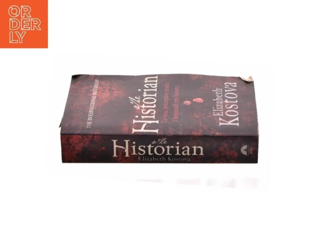 Billede 2 - The Historian af Elizabeth Kostova (Bog)