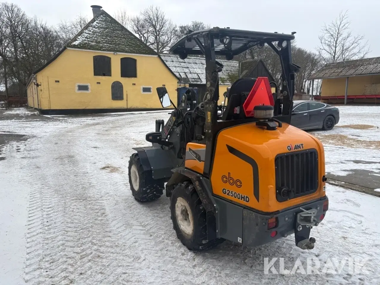 Billede 3 - Minilæsser Giant G2500 hd