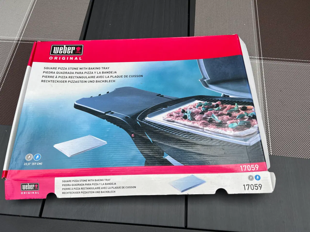 Billede 1 - Pizzasten fra Weber