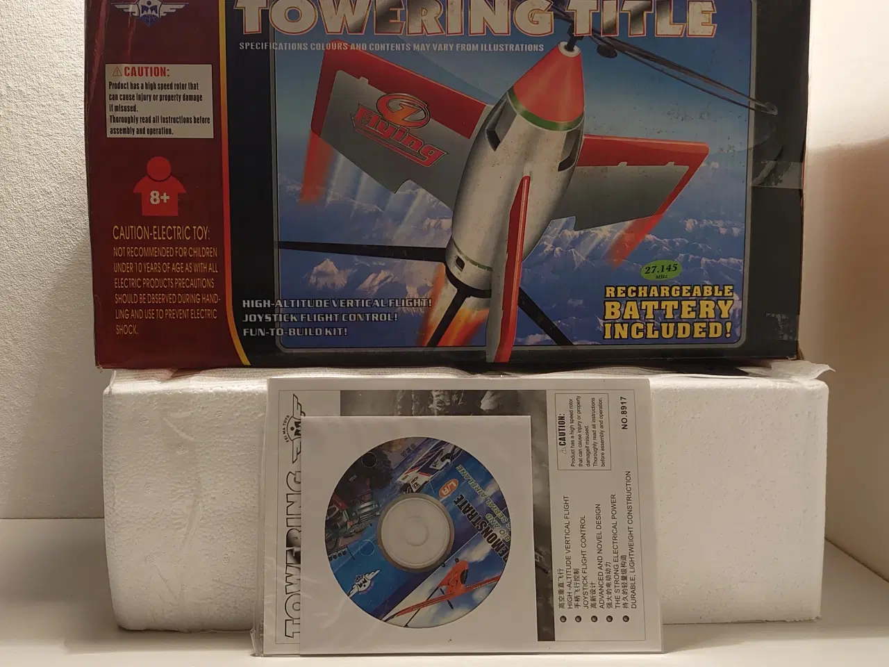 Billede 1 - Fjernstyret raket fra Fei Ma Toys.Aldrig pakket ud