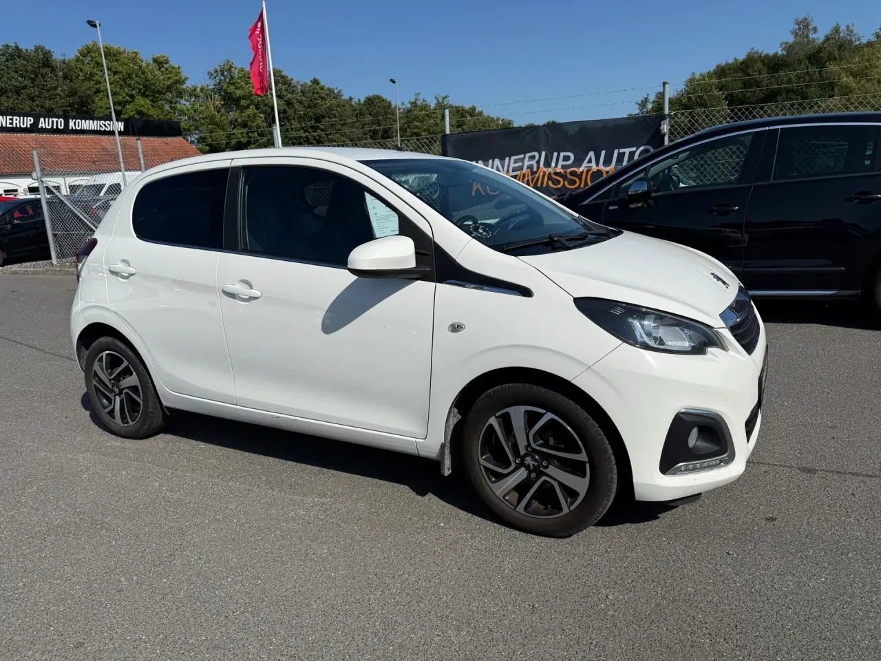Billede 3 - Peugeot 108 1,0 e-Vti White Edition 69HK 5d