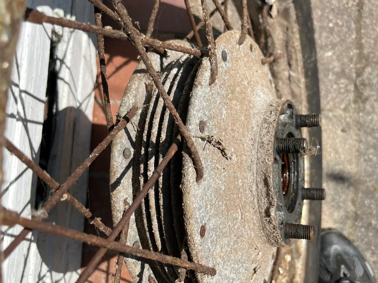 Billede 9 - Triumph nav og fælge