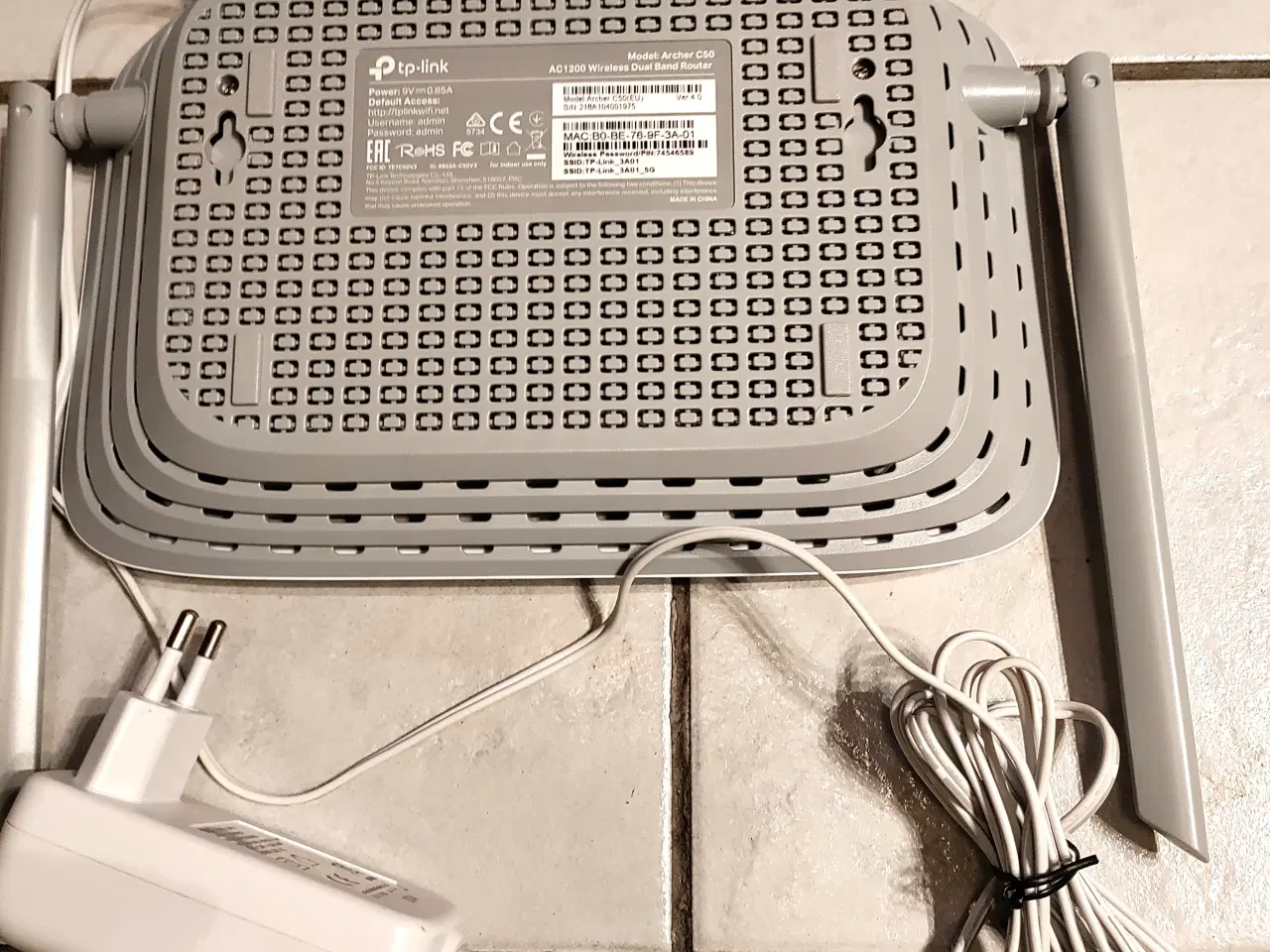 Billede 3 - Trådløs Netværks Router 