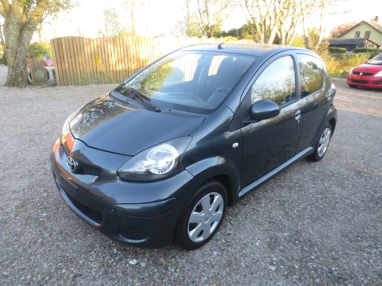 Billede 1 - Toyota Aygo  1.0 i Årg 11.  Synet i 25