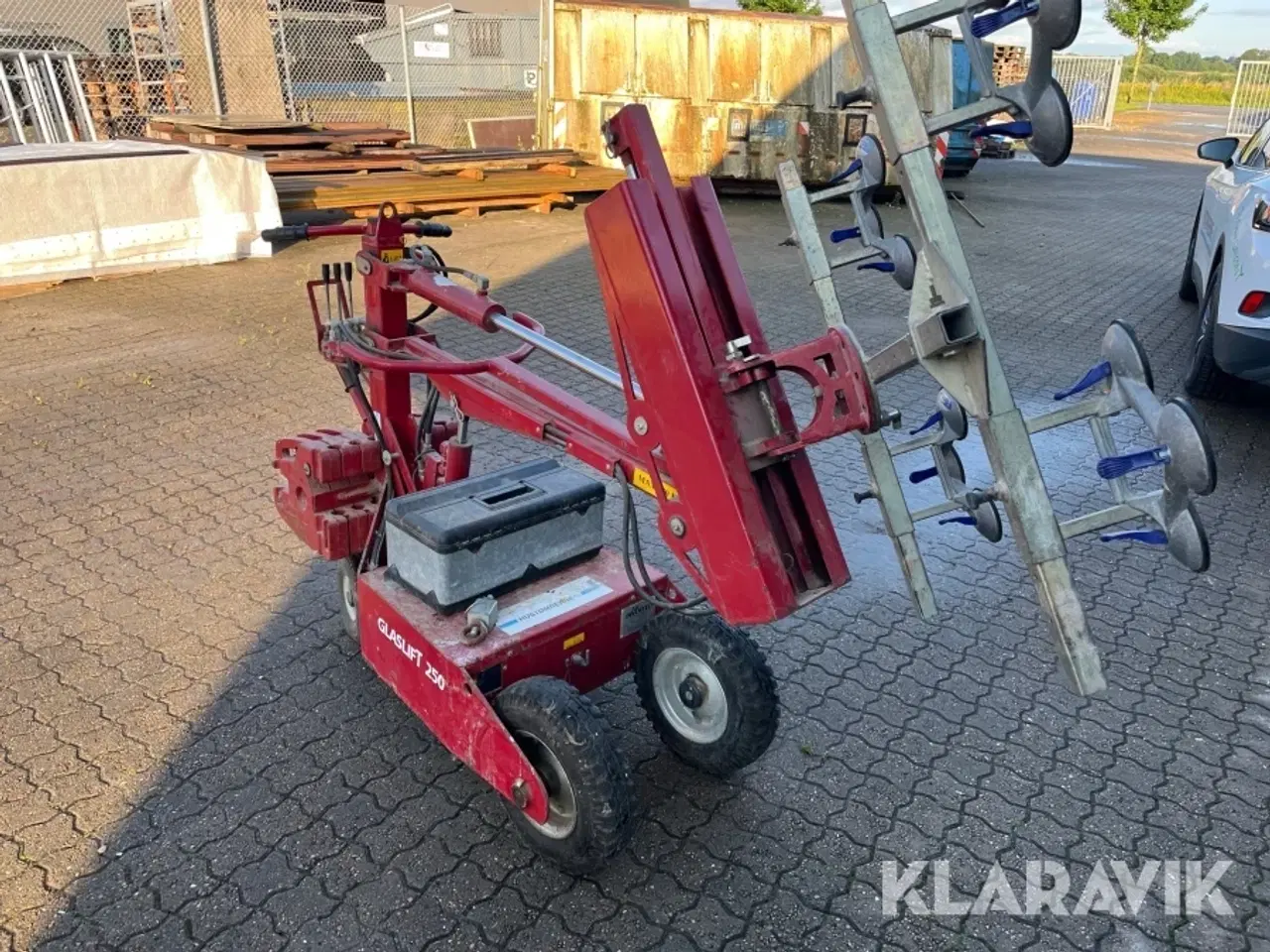 Billede 4 - Glasløfter Glaslift 250
