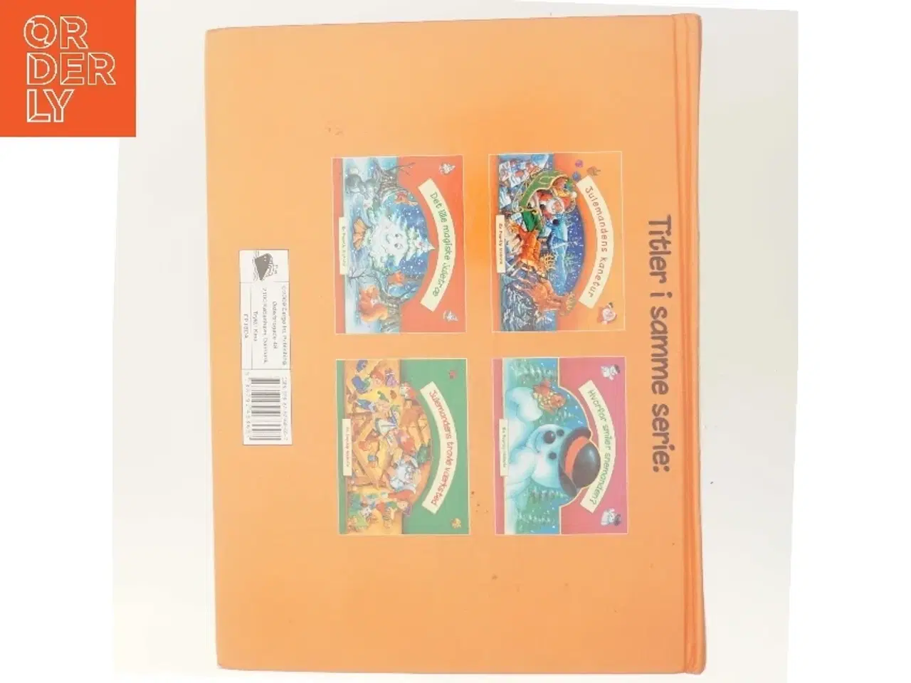 Billede 3 - Julemandens kanetur (Bog)