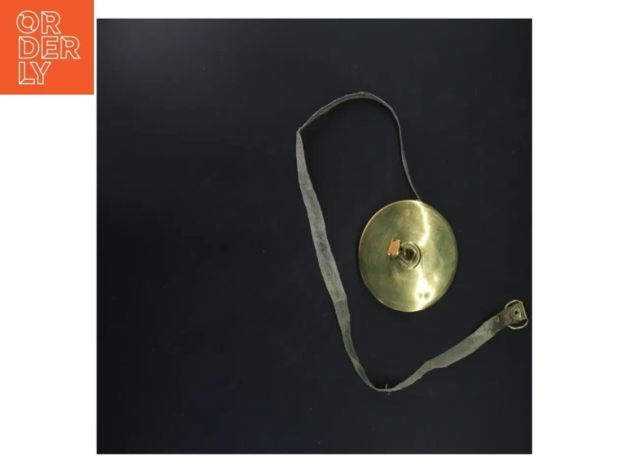 Billede 4 - Vintage messingsmåleband (str. Ø 11 cm)