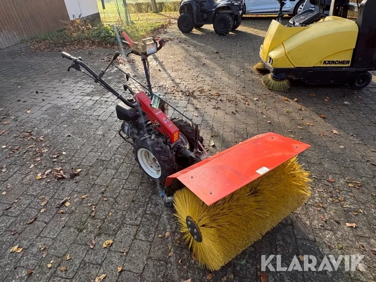 Billede 2 - Fejemaskine Goldoni FC 95 S