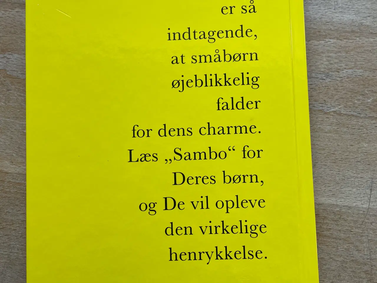 Billede 2 - Lille sorte Sambo