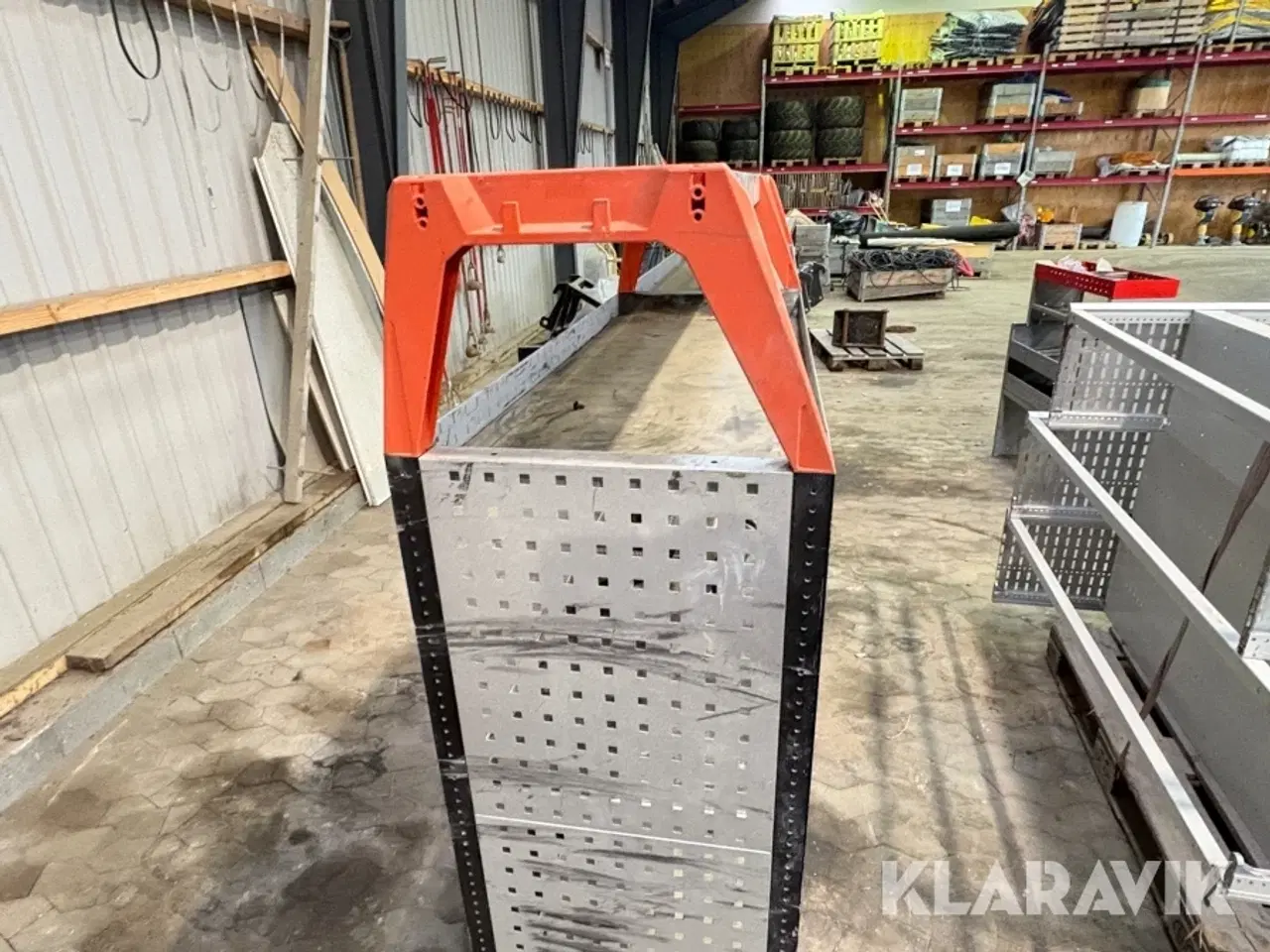 Billede 6 - Bil inventar / reoler Work system