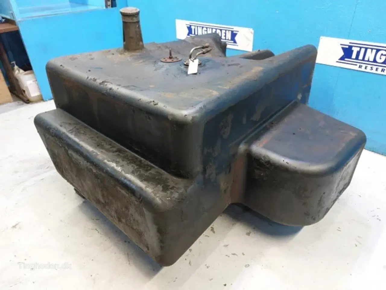 Billede 12 - New Holland FX38 Dieseltank 84057180