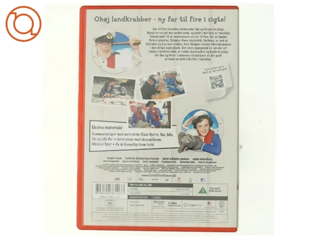 Billede 3 - Far til fire, til søs