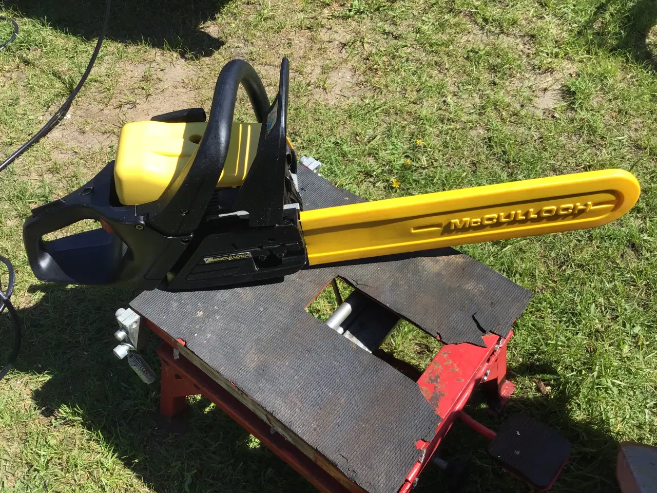 Billede 6 - McColluch motorsav