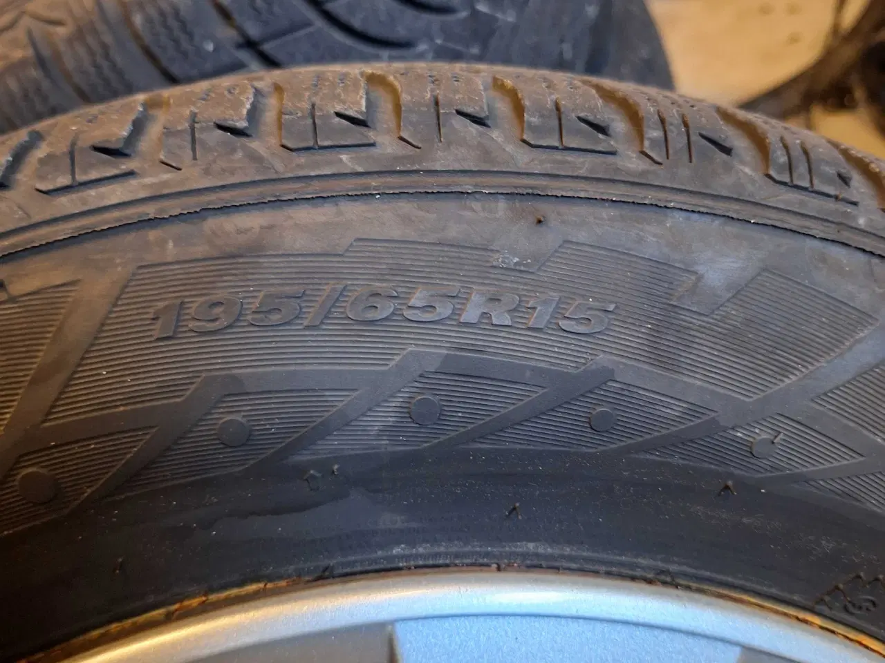 Billede 1 - Vw Golf Vinterhjul