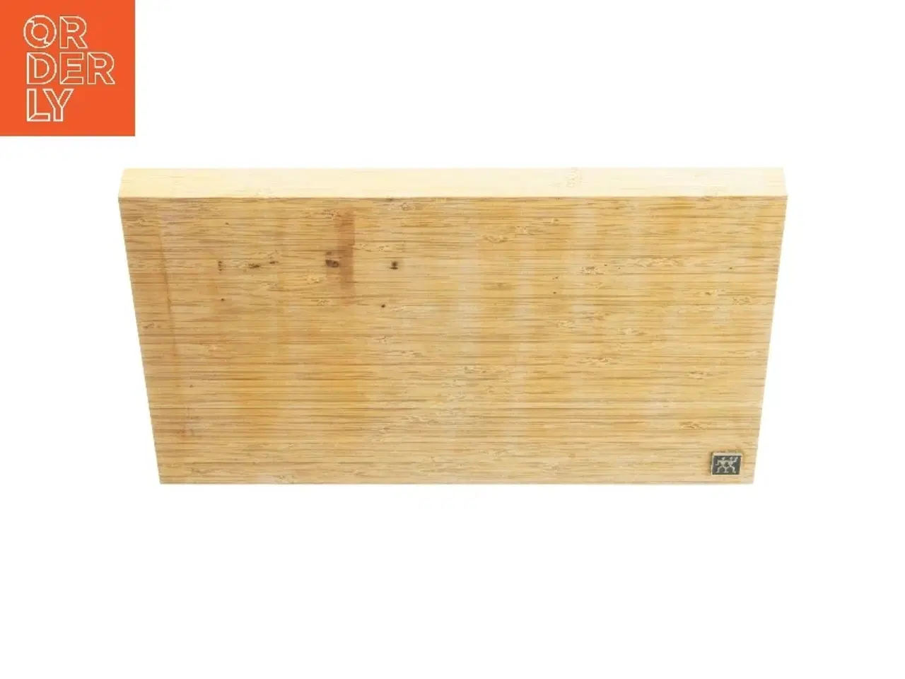 Billede 5 - Skærebræt af bambus (str. 37x22,5 cm)